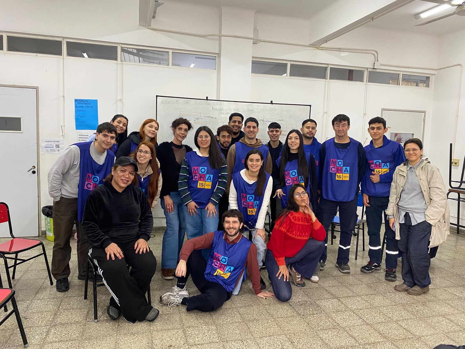 Diversidad en acción:  una jornada junto a la Mocha Celis.
