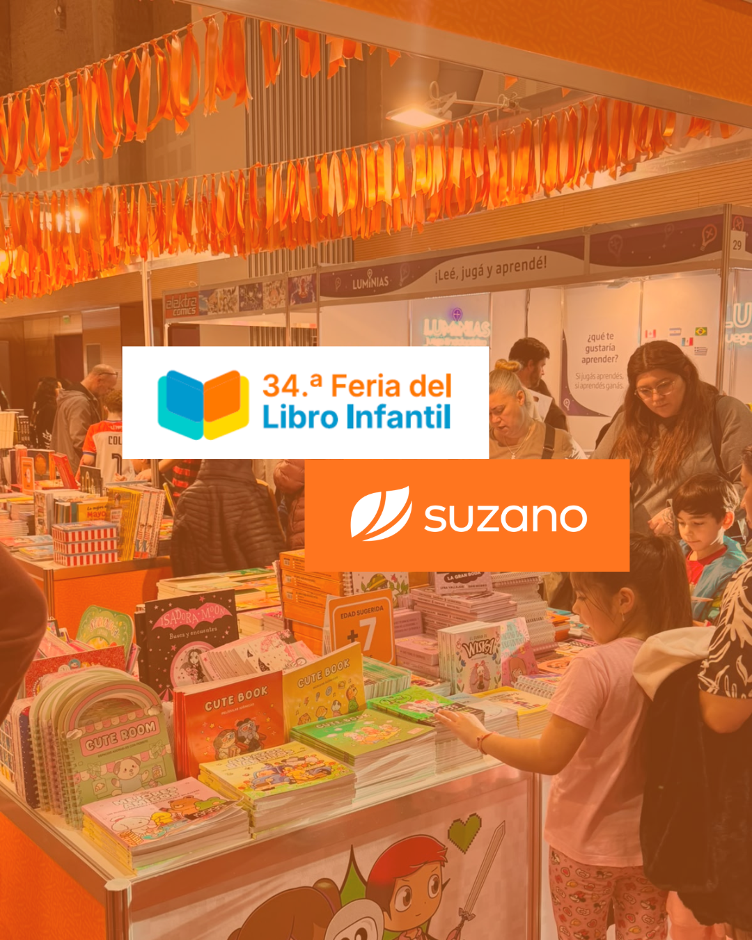 #PapelPólen® en la Feria del Libro Infantil